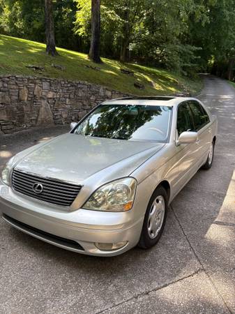 2001 Lexus LS 430 - ¡Vendido! - $6,800 (Nashville)636214189905951215
