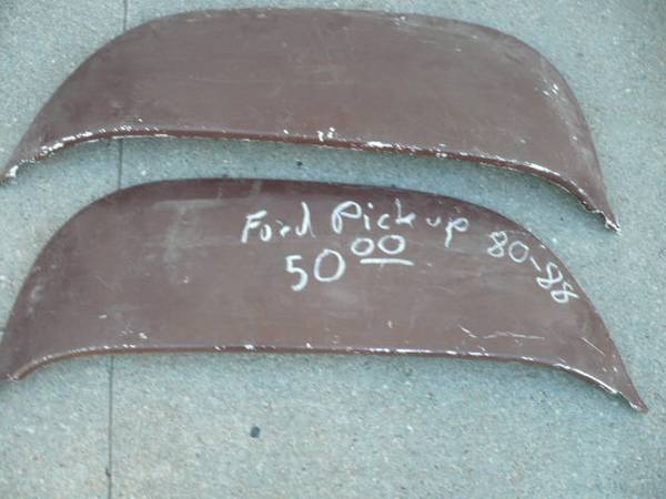 1980-88 Ford pickup fender skirts 1