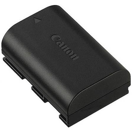 Canon LP-E6 Rechargeable Lithium-Ion Battery (7.2V, 1800mAh) (2 battr) 1