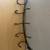 Webster antique brass hook rack 5 thumbnail