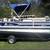 2015 Sun Tracker 20 DLX Pontoon w/ 60HP Mercury & Trailer 1 thumbnail