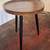 2 Round MCM Style Occasional Tables 3 thumbnail