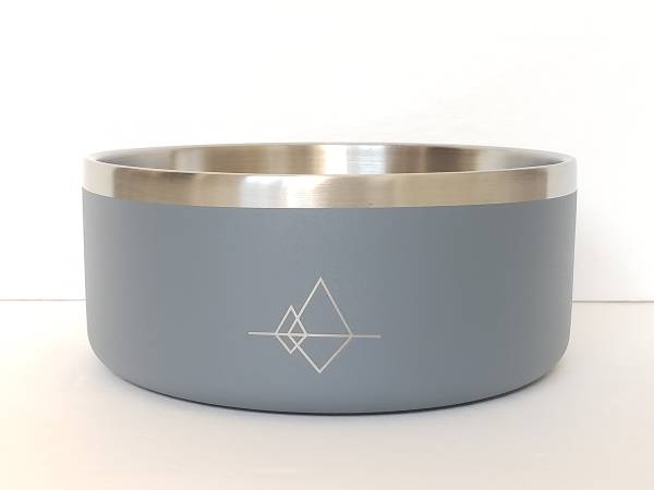 MADE TO ROAM Stainless Steel Everest Dog Bowl 1