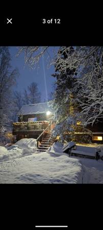 $1,175 / 1br - 1Bedroom Furnished On Lighted Ski Trails (Chugiak Highschool)63991795097858121