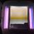 Jerdon Tri-Fold 2-Sided Makeup Mirror with Lights Model JGL9W 9 thumbnail