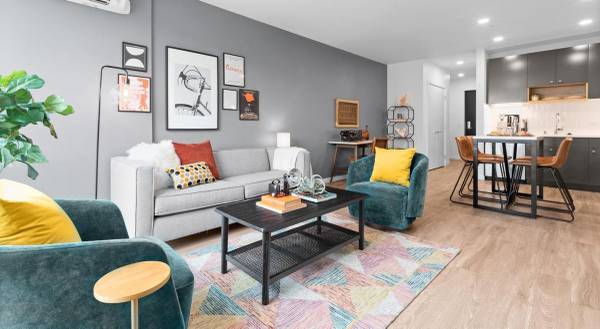 $2,092 / 1br - 674ft2 - Stunning City Views, LEED Platinum, A/C, & More! (Central Area)63786708183425124