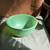 Fire King bowl green 1 thumbnail