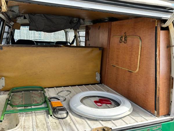 71 VW Bus, ¡una delicia para campistas! - $15,000 (santa clara)63503113371265123