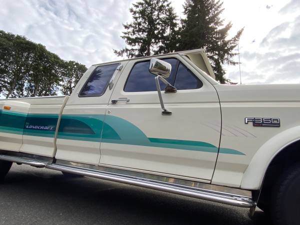 1992 Ford F-350 XLT 1-ton Dually extended cab - $12,500 (Tacoma)63613935232387123