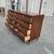 Danish Mid-Century Modern walnut 12-drawer long credenza dresser 5 thumbnail