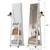 Jewelry Cabinet Standing, Full Length Mirror with Jewelry Storage 2 thumbnail