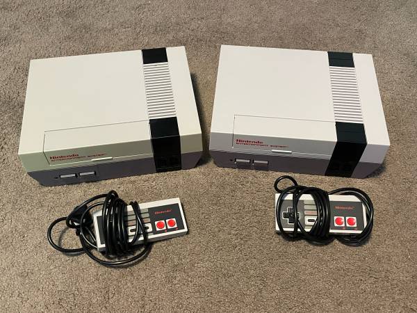 Fully Refurbished Nintendo NES W/Controller - $70 (Lynnwood)63471362732289123