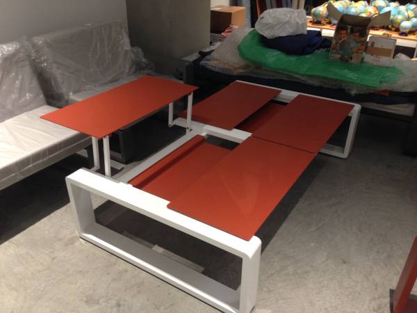 1 Modern Ego Paris Kama outdoor patio table 1