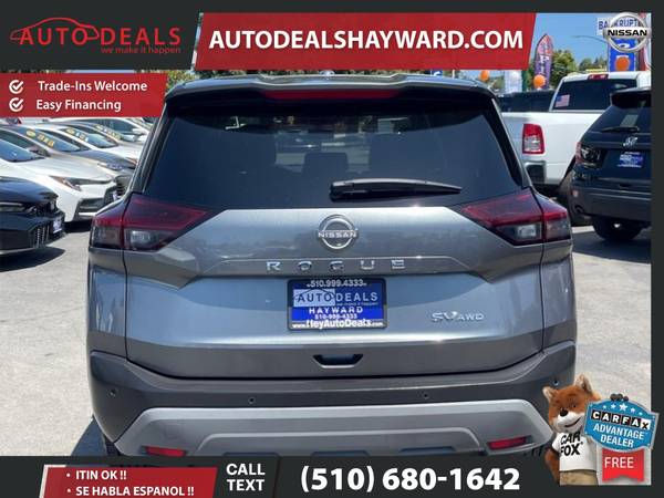 2023 Nissan Rogue SV 20235 Utilitario Deportivo 4D 4 D 4-D - $22,999 (Auto Deals)63503164396291124