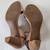 Never Worn Women's Size 7 Lucky Brand Beige Heels Shoes Leather Upper 5 thumbnail