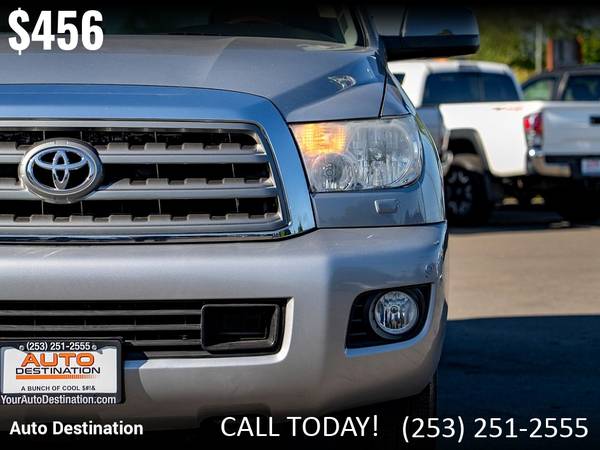 2015 Toyota Sequoia Platinum - $456 (Destino automático)63469749971459124