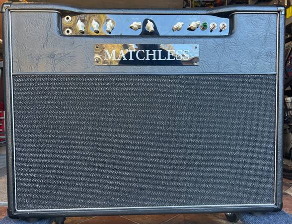 Matchless DC30 2x12 combo - 2022 - Mint 1