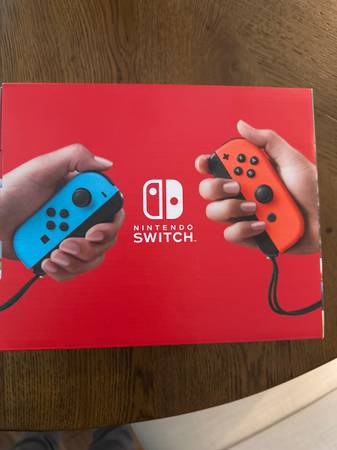Brand new Nintendo switch (never opened) 1