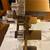Gaetano Sciolari Large Cubic Chandelier in Bronze 1970’s 2 thumbnail