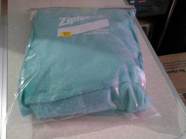 Fleece Fabric (Green) 1