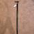 Vintage Irish Blackthorn Wood Walking Stick 2 thumbnail