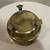 Vtg Embossed Brass Planter Pot Tri-Foot Claw Feet MCM England Decor 4 thumbnail