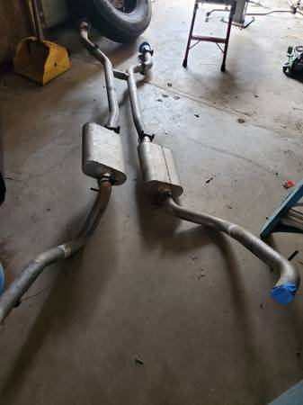 1968 Camaro exhaust 1