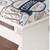 WHITE COFFEE NOOK TABLE WITH 1 BENCH 14 thumbnail