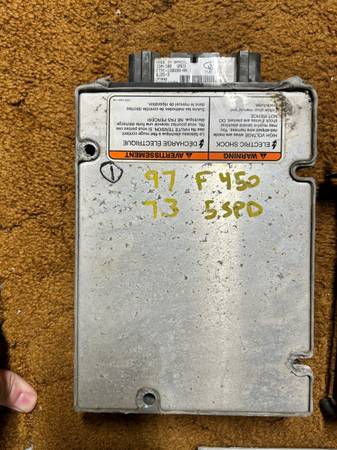 97  7.3 Turbo diesel IDM computer 1