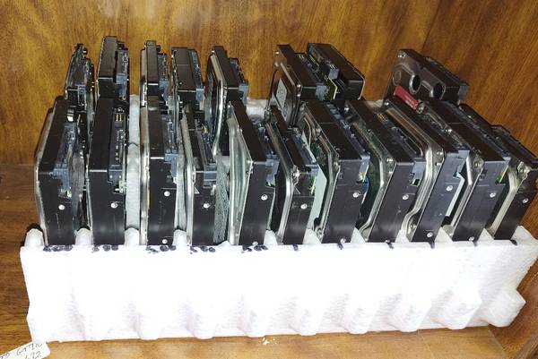 500GB 1tb TESTED Sata 3.5" Hadrdrives 1