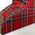 Red Tartan Plaid Canvas Boot Bag 5 thumbnail
