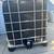 IBC Tote Storage Tank painted black 2 thumbnail