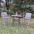 Tall outdoor table and chairs 1 thumbnail