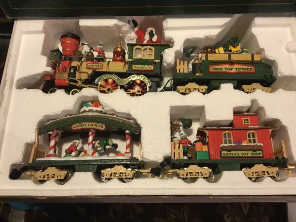 Large Christmas Train 1