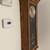 Hall clock working and beautiful oak 3 thumbnail
