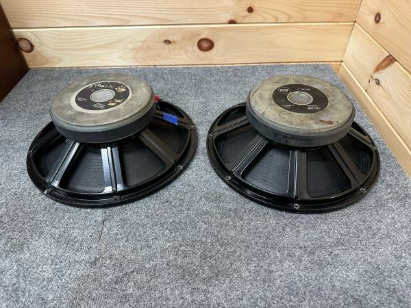 RCF L15/554 15” Woofer Speakers- Pro Reconed - electronics - by