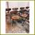 District Eight Kink Leather Dining Chairs, Set Of Eight 8 thumbnail