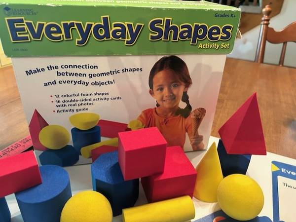 Like-New Everyday Shapes Activity Set 1