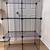 6-Cube Wire Grid Stackable Storage Organizer 3 thumbnail