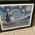 Framed starry night picture by Van Gogh 2 thumbnail