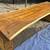 New handcrafted unique design coffee table bench elm wood slab  L55”*W18”*H1 1 thumbnail