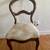 2 Louis Philippe style side chairs, 1960s 1 thumbnail