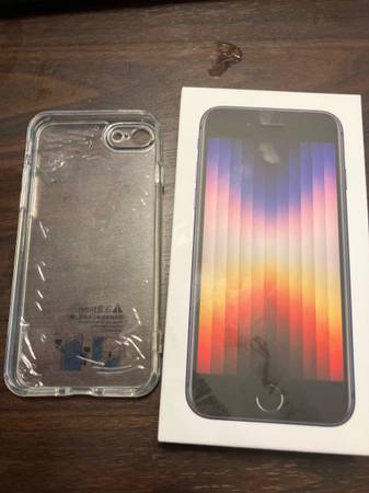 IPhone SE 3rd Generation 64 GB current IOS version 18.62 1