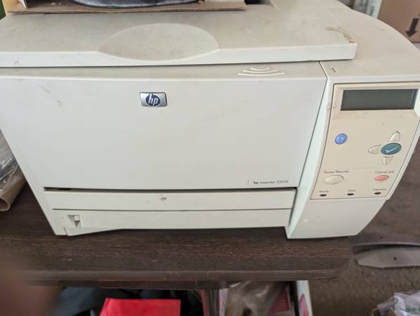 HP LaserJet 2300L Printer 1