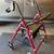 DRIVE  LIGHT WEIGHT COLLAPSING WALKER ROLLING WALKER 250 weight limit 2 thumbnail