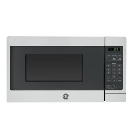 GE .7 cu ft Countertop Microwave Oven Stainless Steel 1