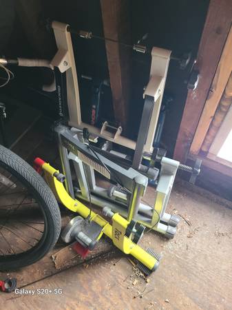 4 bike trainers. $40 for all 4. 1