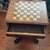 VICTORIAN ENGLISH WORKTABLE/CHESS BOARD 5 thumbnail
