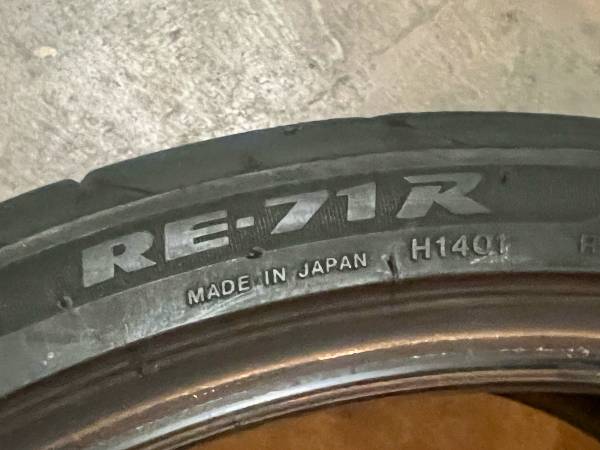 Bridgestone RE71 235/35R 19 - $50 (San Francisco)63471477825027122