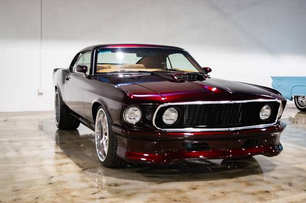 1970 Ford Mustang Fastback - $40,00063612744779393121